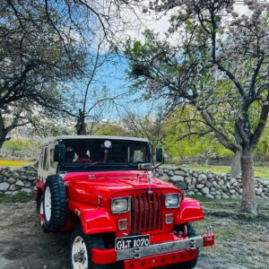 Jeep Safari (Taftan, Balochistan  to Lahore