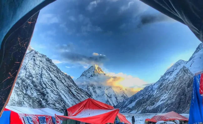 K2 Base Camp