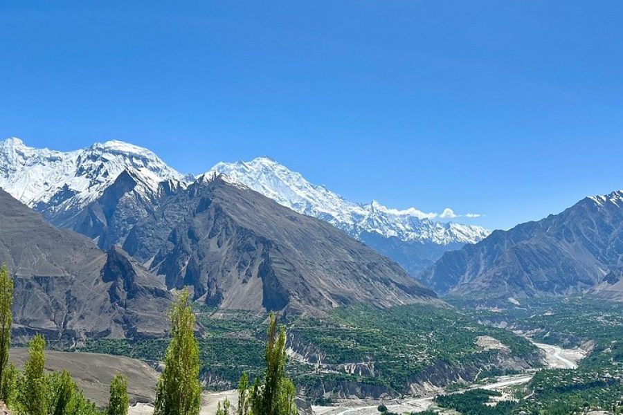 Catch Springtime in Hunza Valley