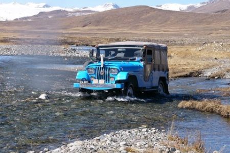 Karakoram Jeep Safari